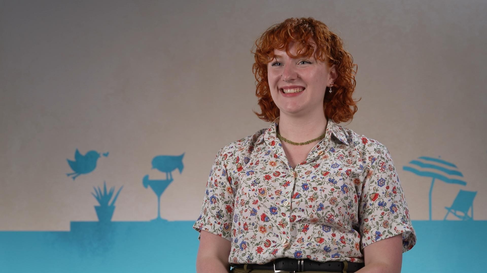 Emma aus Garbsen wollte eigentlich nur ihren Papa bei "First Dates Hotel" anmelden.