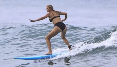 Surfen statt Politik: Ivanka Trump genießt die perfekte Welle