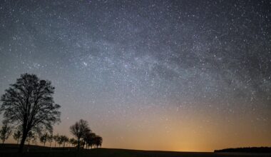 Meteorstrom der Lyriden zieht über Berlin