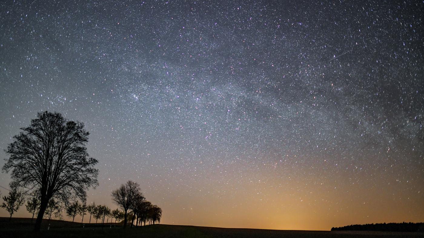 Meteorstrom der Lyriden zieht über Berlin