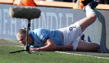 Fortsetzung der Premier League: Manchester City muss lange auf Haaland verzichten