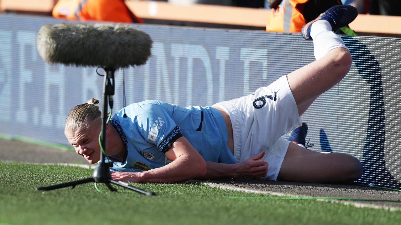 Fortsetzung der Premier League: Manchester City muss lange auf Haaland verzichten