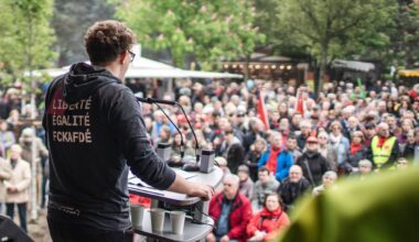 Demo in Duisburg - Radio Duisburg