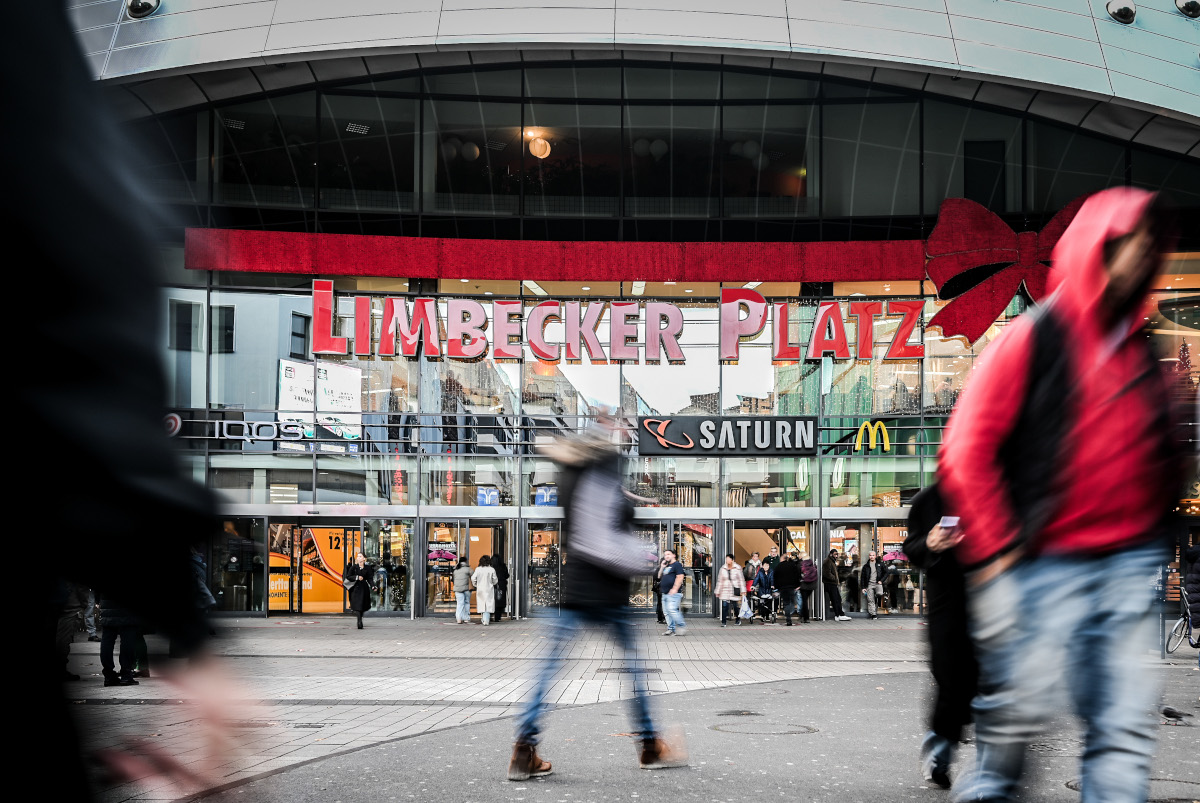 Limbecker Platz in Essen zeigt irre Verwandlung – Besucher baff