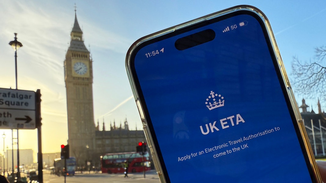 Einreise nach England: Ab sofort ist die ETA Pflicht | NDR.de - Ratgeber
