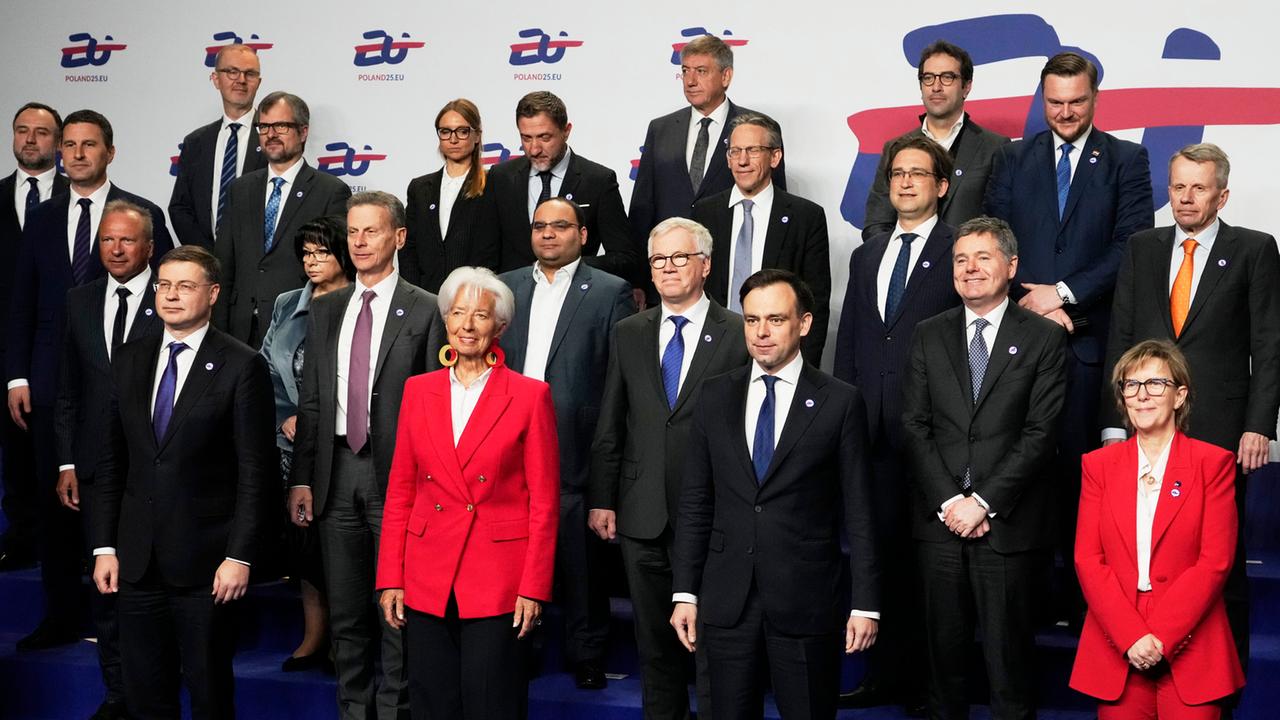 Treffen der EU-Finanzminister: Leichtes Aufatmen nach der Horrorwoche