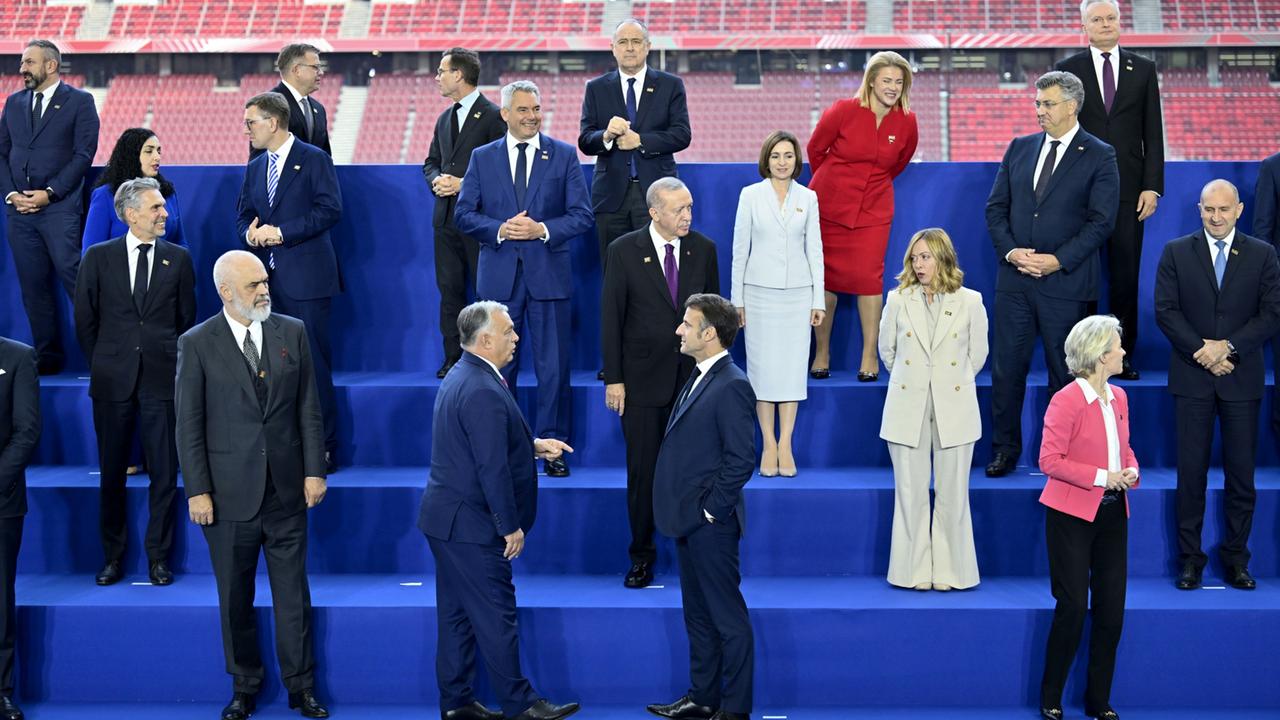 EU-Gipfel in Budapest: "Make Europe great again" - nur wie?