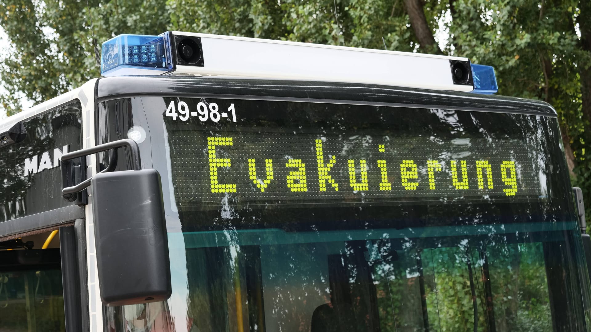 Evakuierungsmaßnahmen wegen Fliegerbombenfund: In Misburg wird heute auch ein Bus eingesetzt-