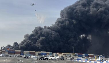 „Massive Explosion“ in Hafenanlage im Süden Irans – über 500 Verletzte und vier Tote