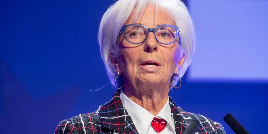 EZB-Präsidentin Lagarde