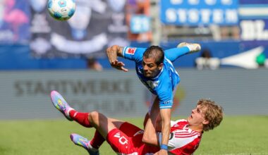 Bochum droht der Abstieg (Foto: firo Sportphoto/firo Sportphoto/SID)