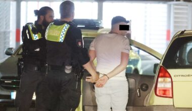 Festnahme in Hamburg: Messerstecher aus Bus beging hunderte Straftaten | Regional