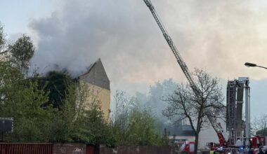 Brandserie in Duisburger Lost Places