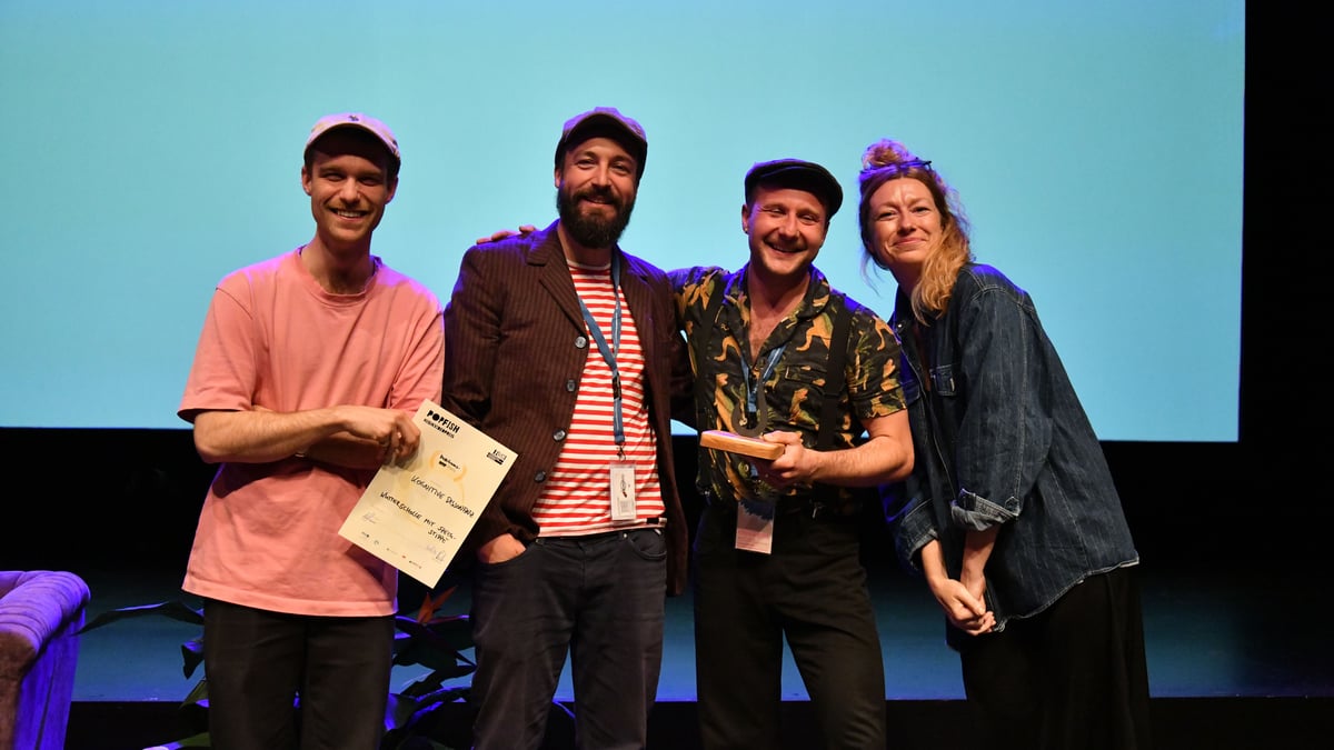 Besucherrekord beim PopFiSH Music Video Award 2025 Rostock