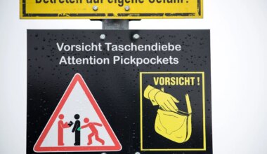 Kriminalität - Dieb stiehlt Geldbörse mit 1.200 Euro in Hamburg - Panorama