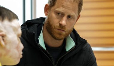 Prinz Harry in der Ukraine: Heimlicher Besuch bei Kriegsveteranen | Unterhaltung
