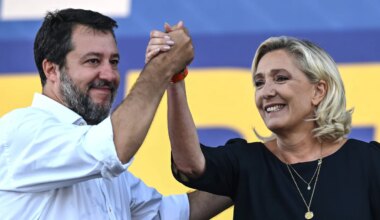 Frankreich-Urteil gegen Le Pen: Europas Rechte erklären Solidarität mit Rechtsextremer - Politik