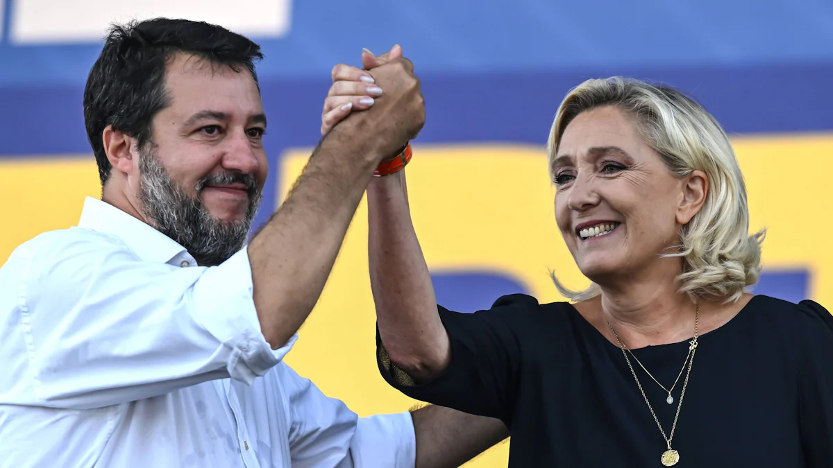 Frankreich-Urteil gegen Le Pen: Europas Rechte erklären Solidarität mit Rechtsextremer - Politik