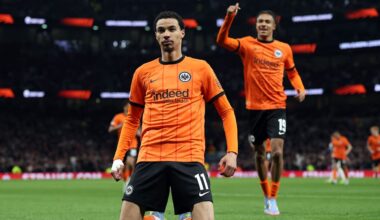 Europa League: Eintracht Frankfurt: Hugo Ekitiké trifft und könnte 100 Mio. kosten | Sport