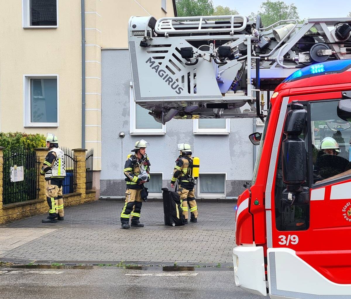 In Essen sorgt beißender Geruch für einen Feuerwehreinsatz