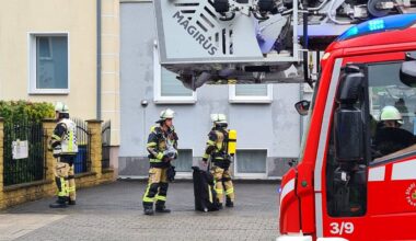 In Essen sorgt beißender Geruch für einen Feuerwehreinsatz