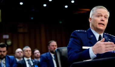 USA News: NSA-Direktor Timothy Haugh entlassen - Nachfolger steht fest - Politik