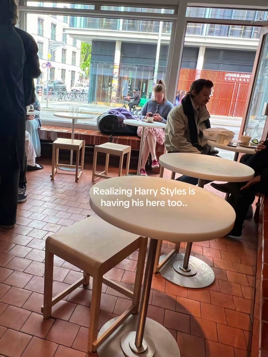 Harry Styles wurde in Berlin fotografiert.
