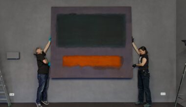 Rotterdam: Kind zerkratzt Rothko-Gemälde im Museum | News