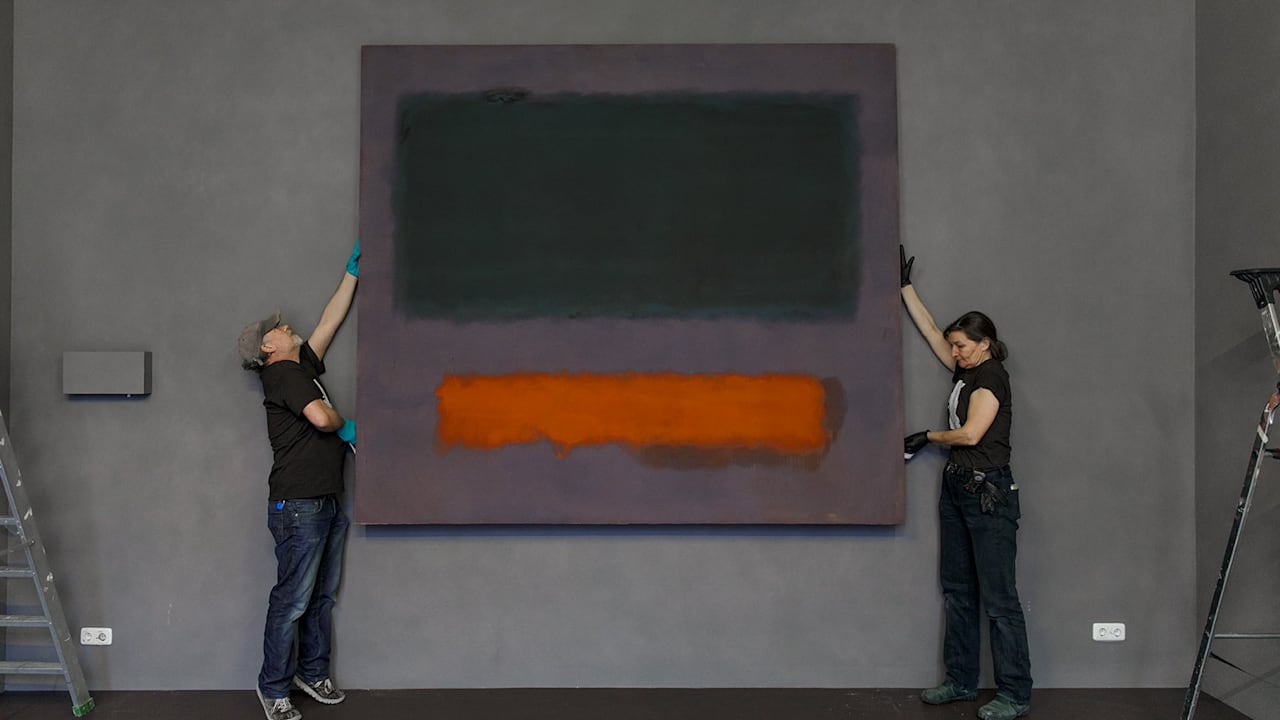 Rotterdam: Kind zerkratzt Rothko-Gemälde im Museum | News