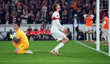 VfB Stuttgart: Stürmer Woltemade: „... dann wäre es noch beschissener“ | Sport