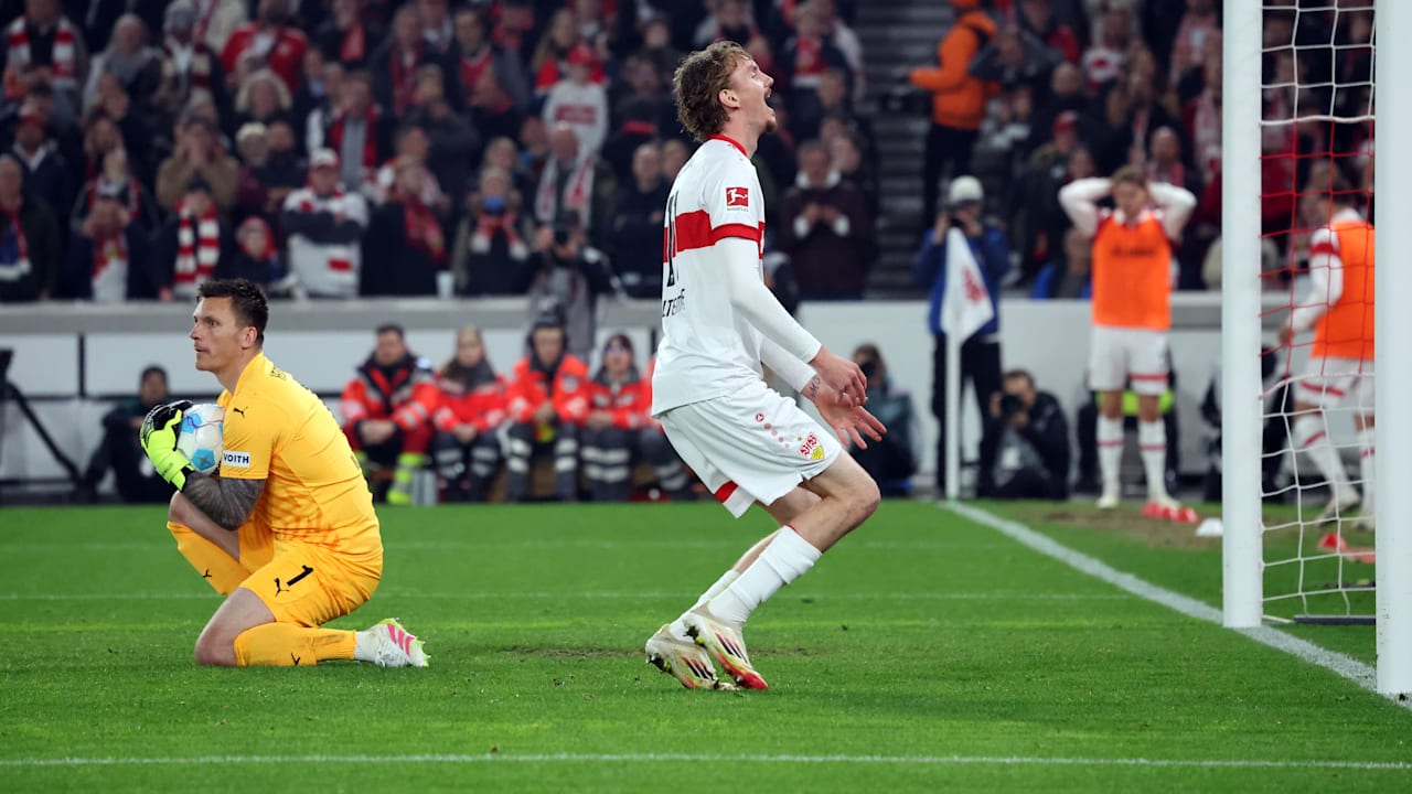 VfB Stuttgart: Stürmer Woltemade: „... dann wäre es noch beschissener“ | Sport