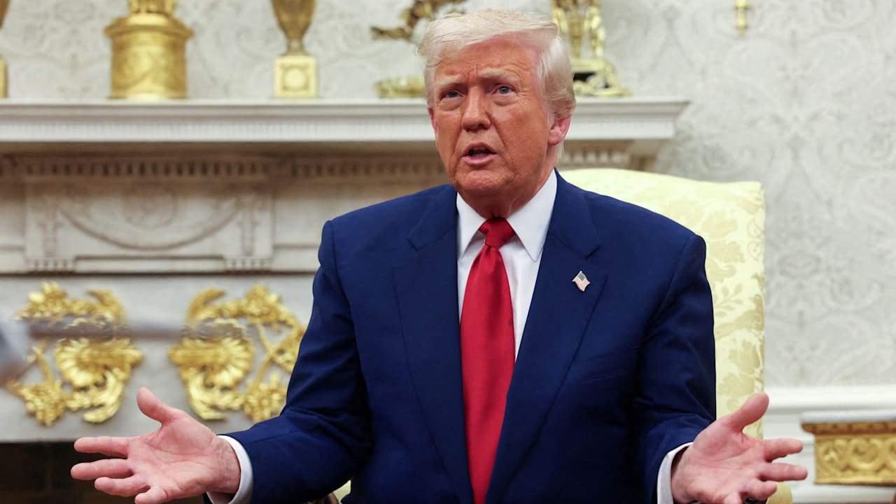 Kritik in den USA wird immer lauter: Kommt jetzt der Aufstand gegen Trumps Zoll-Krieg? | Politik