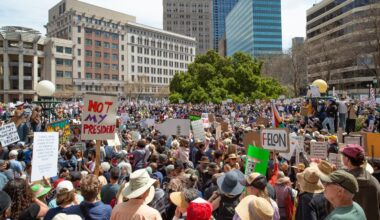 Die politische Bedeutung der Massenproteste gegen Trump