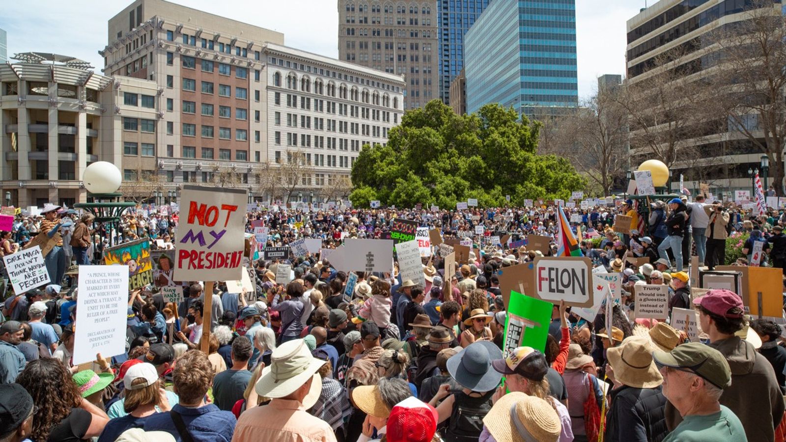 Die politische Bedeutung der Massenproteste gegen Trump