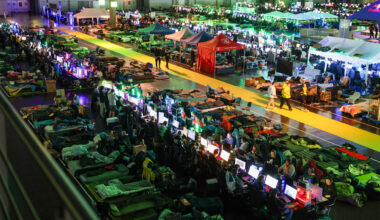 Caggtus in Leipzig: Gamer feiern Deutschlands größte LAN-Party | Regional