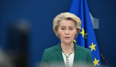 Von der Leyen erwägt Abgaben für US-Techkonzerne wie Google oder Meta, sollten Verhandlungen scheitern