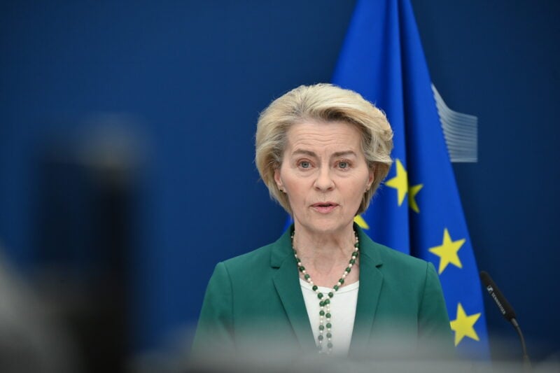 Von der Leyen erwägt Abgaben für US-Techkonzerne wie Google oder Meta, sollten Verhandlungen scheitern