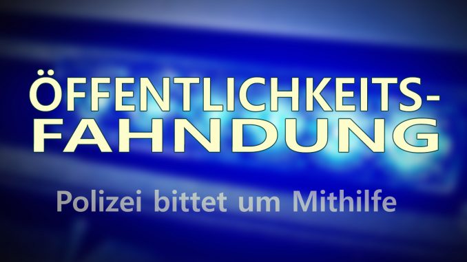 Öffentlichkeitsfahndung Polizei