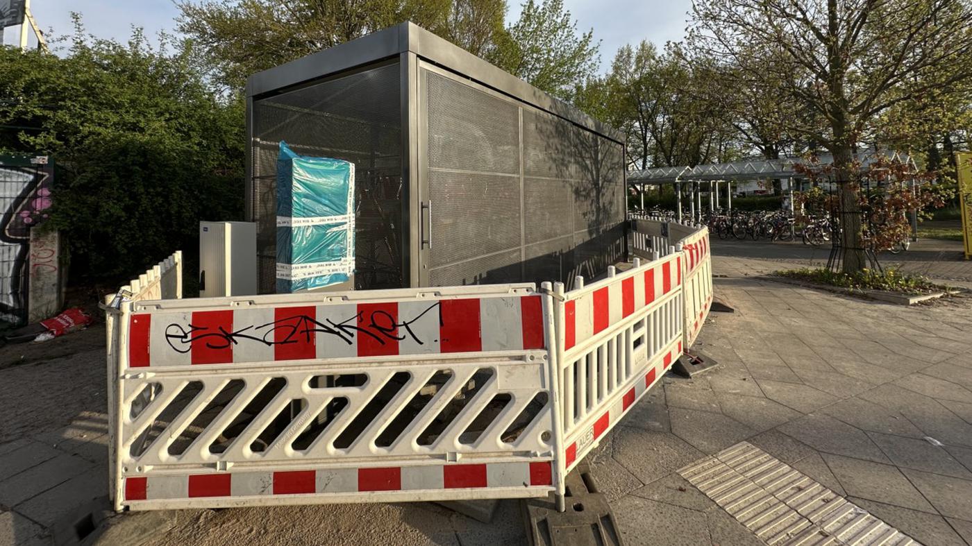 800 neue Fahrrad-Stellplätze im Südosten Berlins