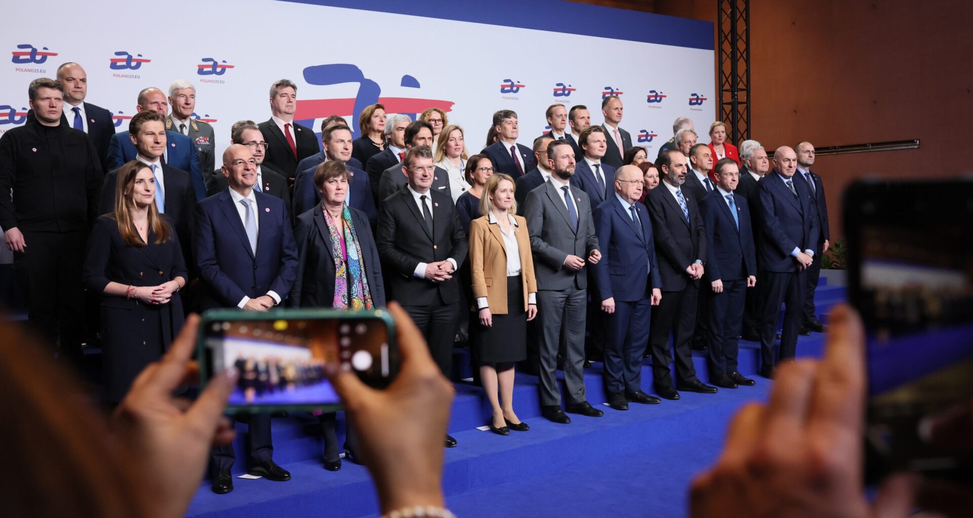 Informelles Treffen zur Unterstützung der Ukraine