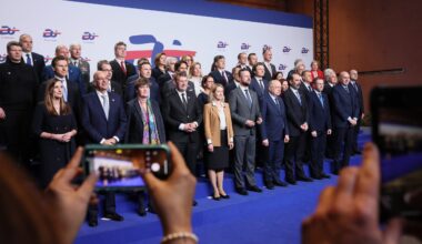 Informelles Treffen zur Unterstützung der Ukraine