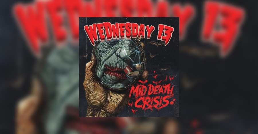 Wednesday 13 - Mid Death Crisis Review • metal.de