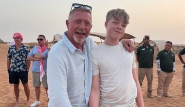 Boris Becker: Wüsten-Trip in Dubai – Osterurlaub mit Amadeus | Unterhaltung