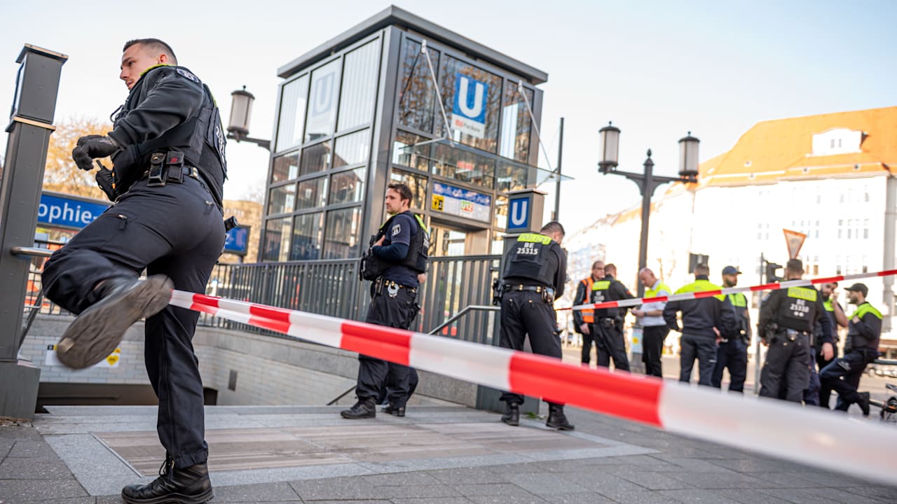 Berlin: Messer-Killer vom U-Bahnhof hatte Hass auf Polizisten! | Regional