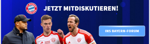 Im Forum über den FC Bayern mitreden!
