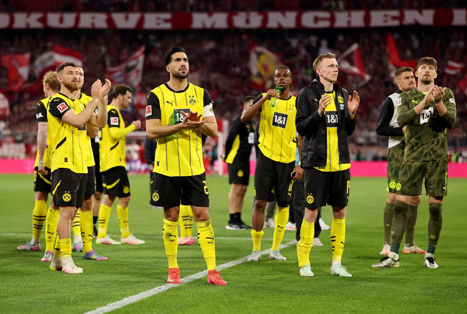 Stressresistenz und Wille: Was der BVB aus dem Remis in München mitnehmen kann