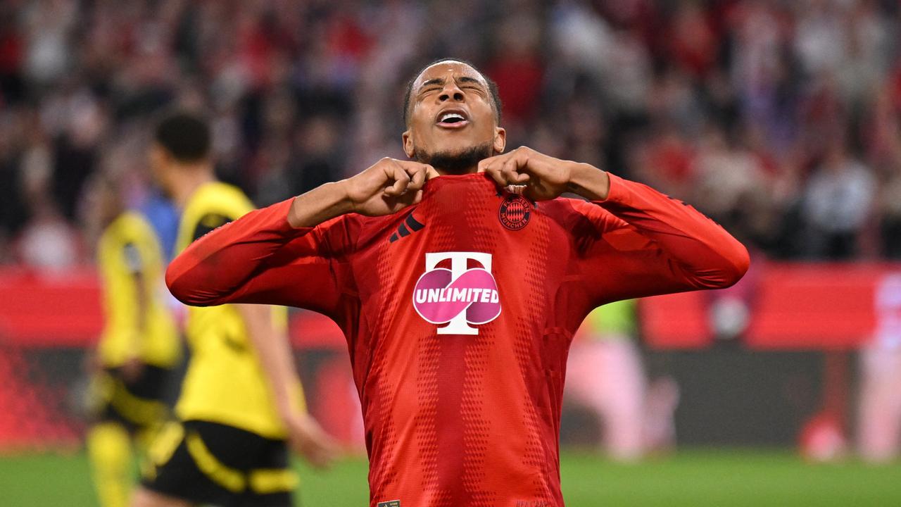 Unentschieden gegen Dortmund: FC Bayern gibt gegen BVB Sieg aus der Hand