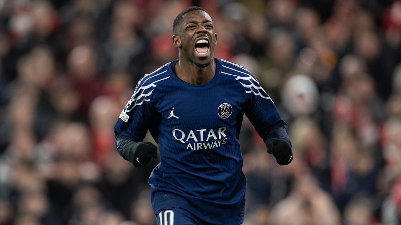 Champions League: Bei Halbfinal-Sieg: Jubel und Sorgen um PSG-Star Dembélé | Sport