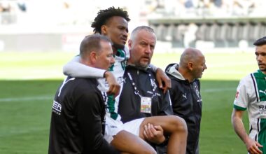Borussia Mönchengladbach: Nathan Ngoumou wird in Frankreich operiert | Sport