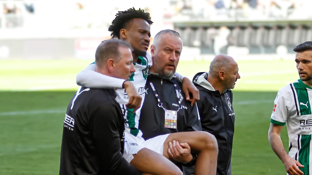 Borussia Mönchengladbach: Nathan Ngoumou wird in Frankreich operiert | Sport